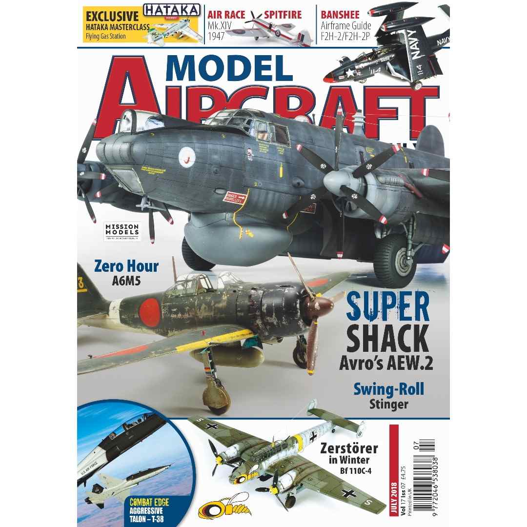 【新製品】MODEL Aircraft Vol.17-07 SUPER SHACK Avro's AEW.2