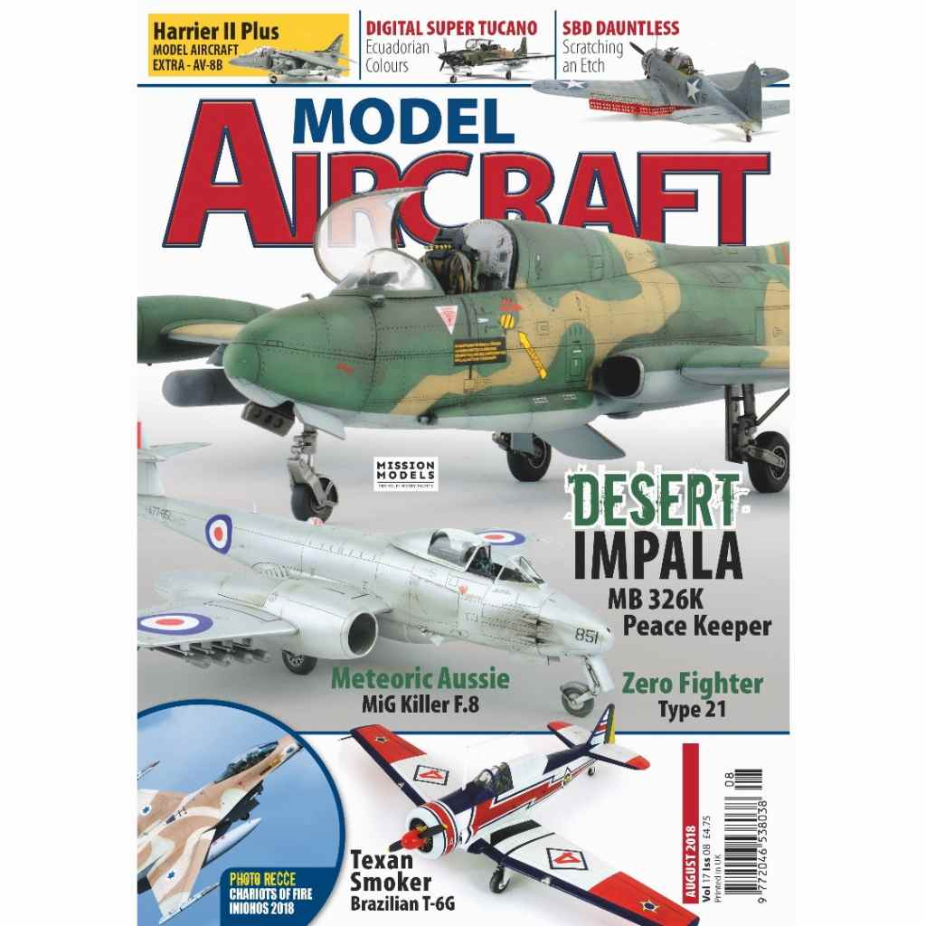 【新製品】MODEL Aircraft Vol.17-08 DESERT IMPALA