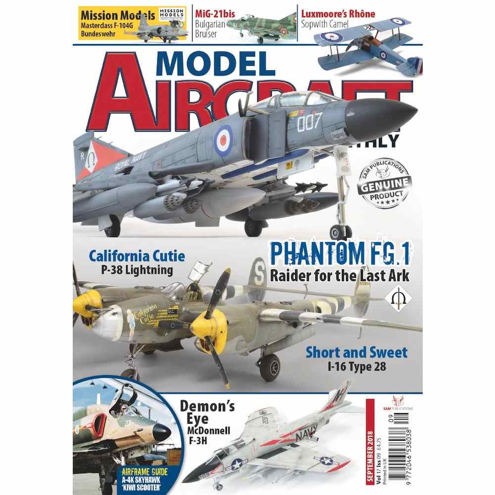 【新製品】MODEL Aircraft Vol.17-09 PHANTOM FG.1