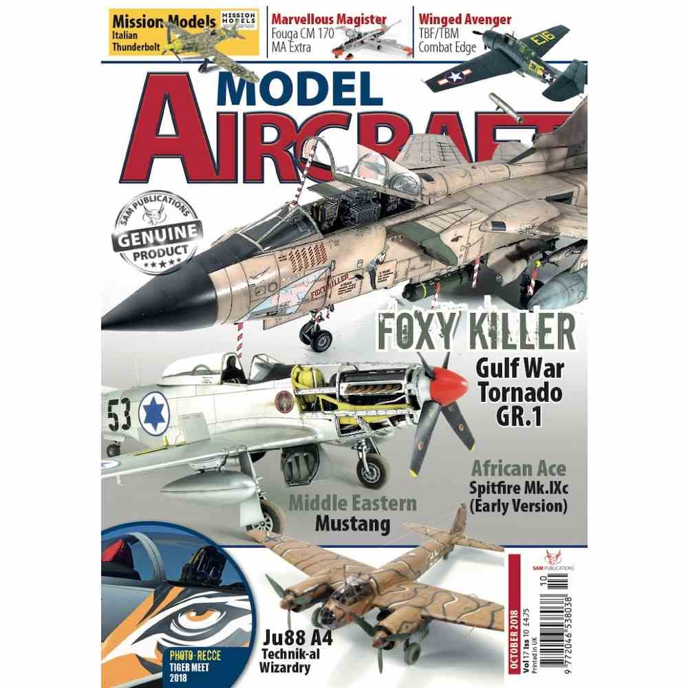 【新製品】MODEL Aircraft Vol.17-10 FOXY KILLER