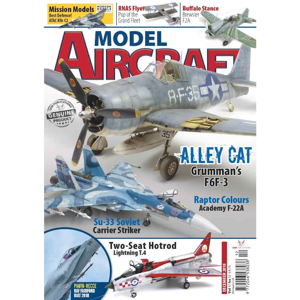 【新製品】MODEL Aircraft Vol.17-12 ALLEY CAT
