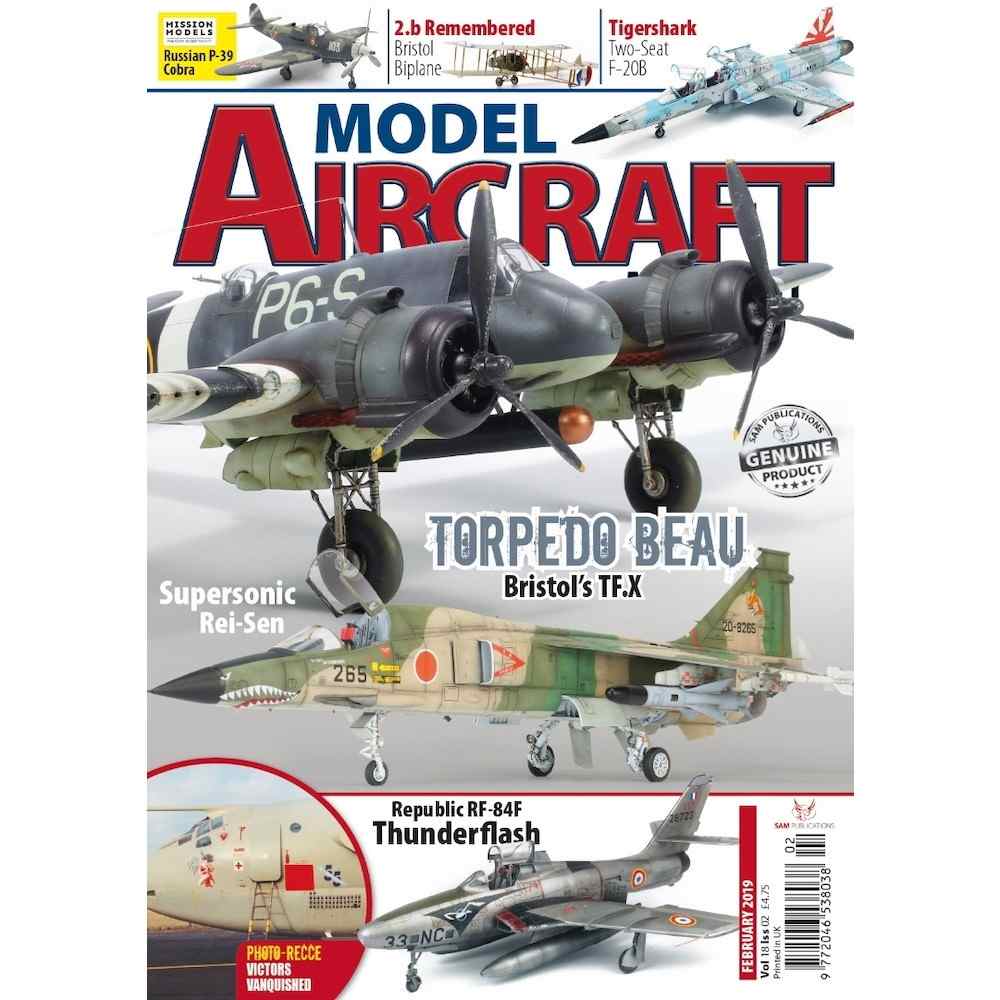 【新製品】MODEL Aircraft Vol.18-02 TORPEDO BEAU