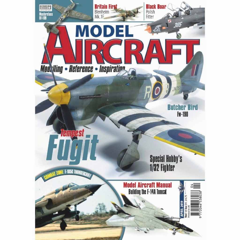 【新製品】MODEL Aircraft Vol.18-04 Tempest Fugit