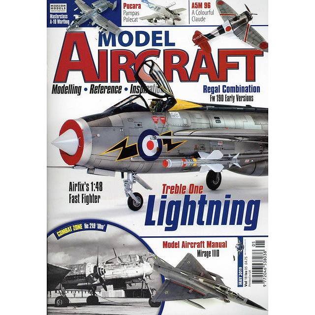 【新製品】MODEL Aircraft Vol.18-05 Treble One Lightning