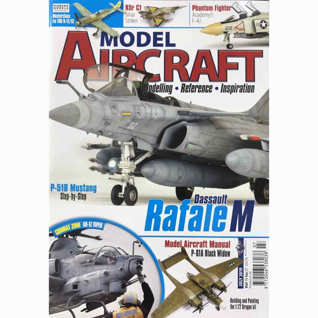 【新製品】MODEL Aircraft Vol.18-07)Raｆale M