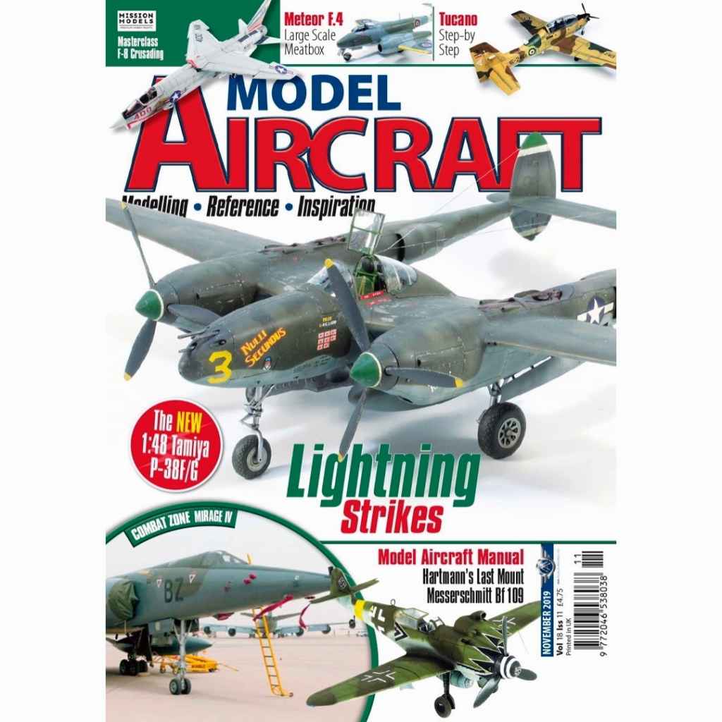 【新製品】MODEL Aircraft Vol.18-11 Lightning Strikes
