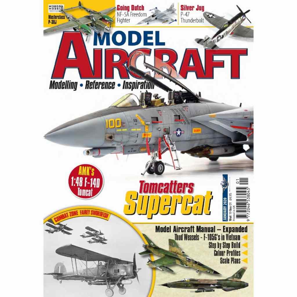 【新製品】MODEL Aircraft Vol.19-1 Tomcatters Supercat