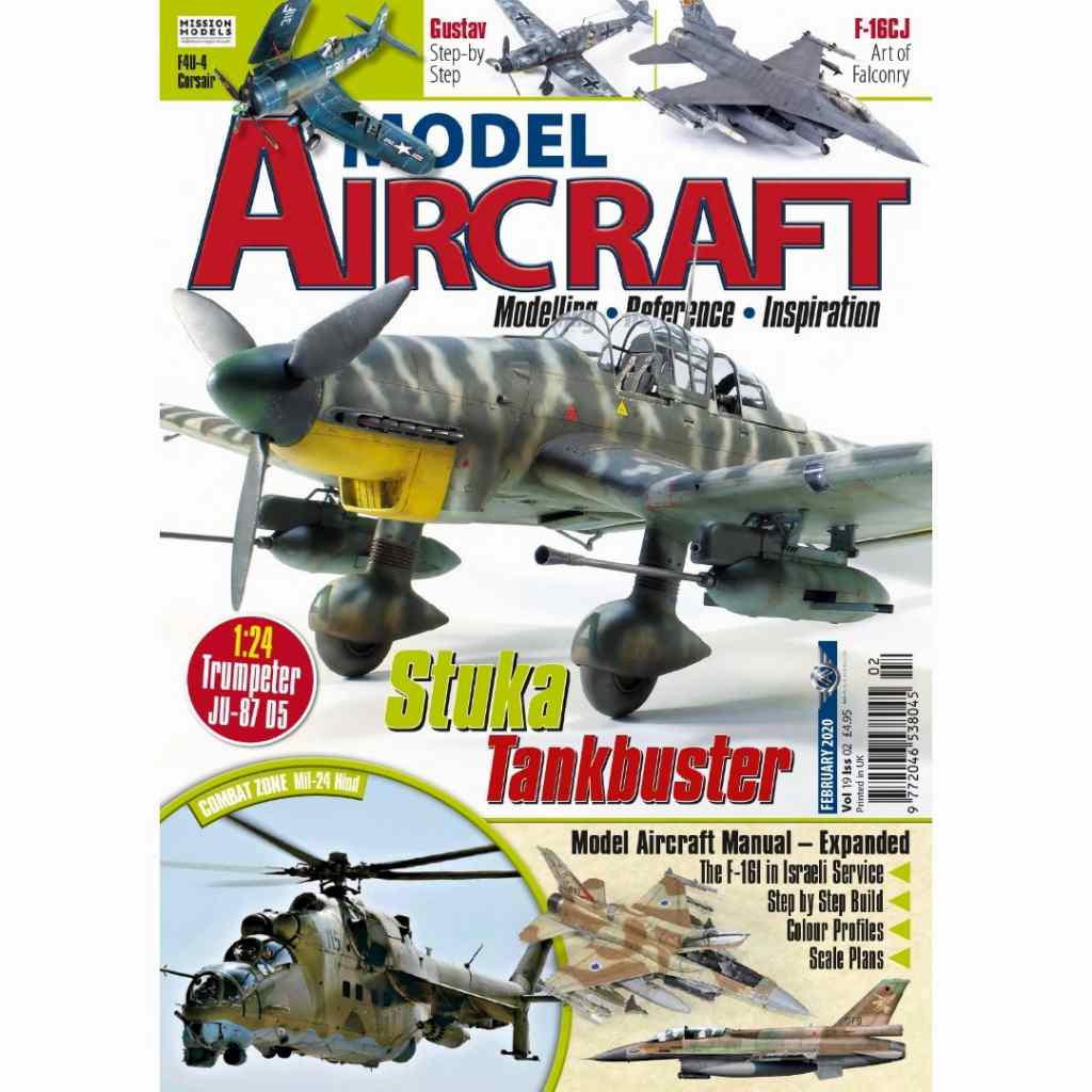 【新製品】MODEL Aircraft Vol.19-2 Stuka Tankbuster