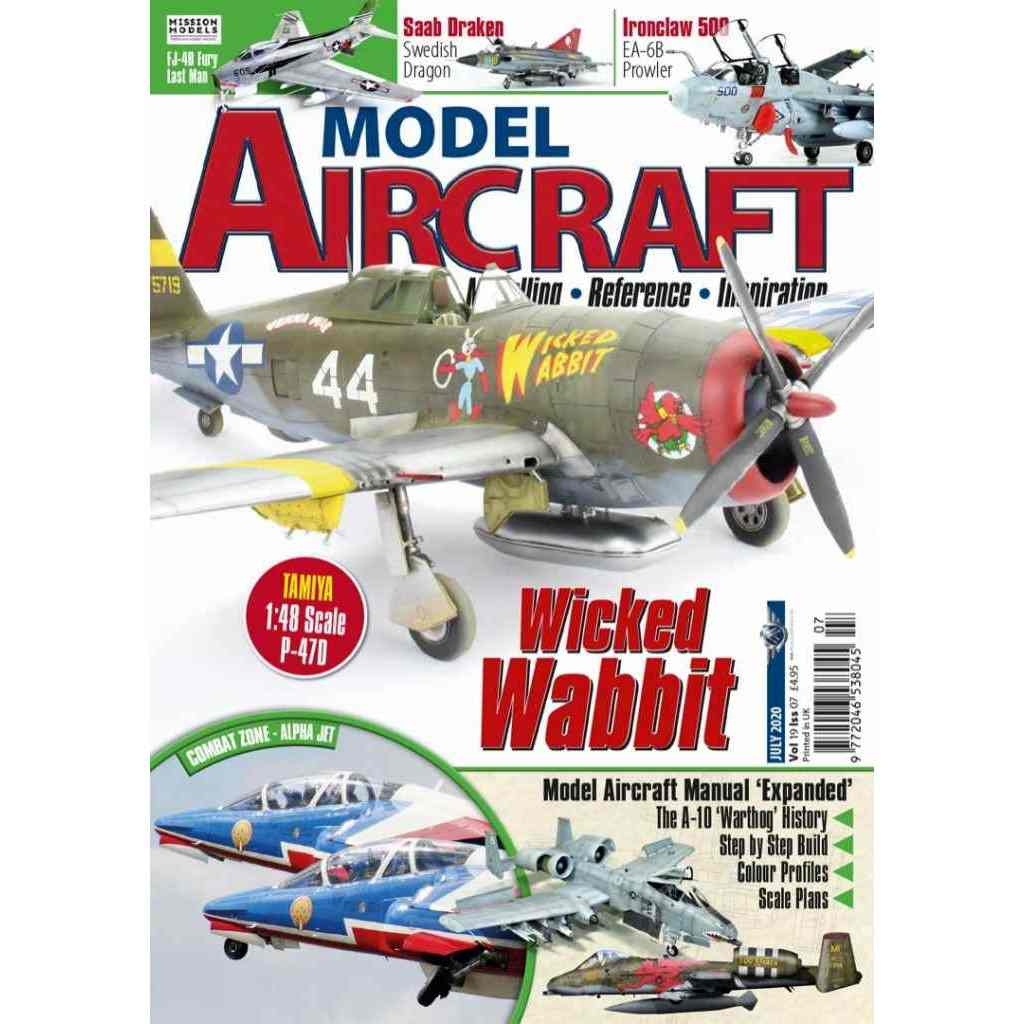 【新製品】MODEL Aircraft Vol.19-7)Wicked Wabbit