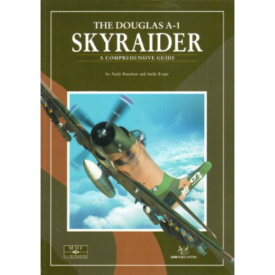 【新製品】Modellers Datafile 26)ダグラス A-1 スカイレーダー