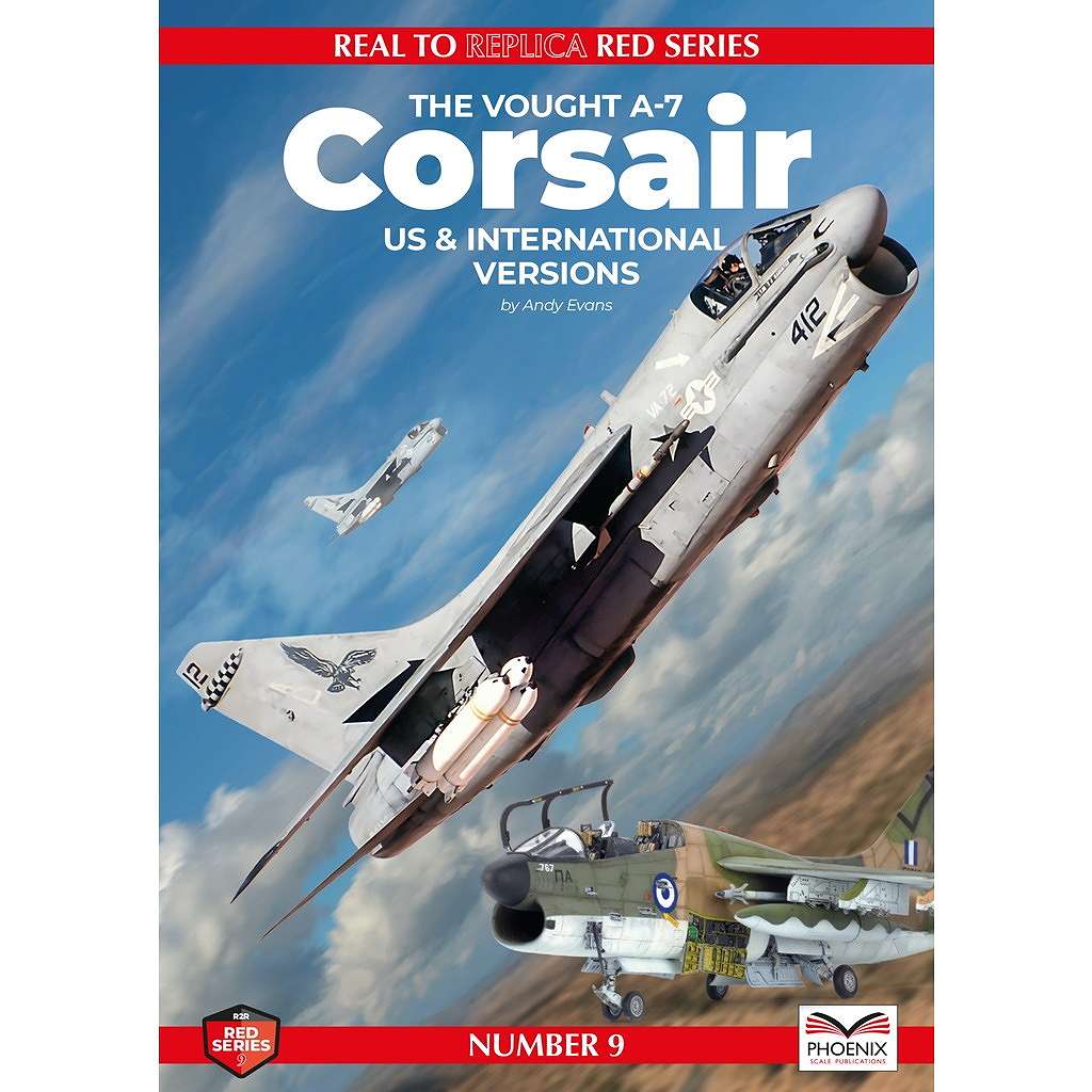 【新製品】R2R Red Series 09 ヴォート A-7 コルセアII