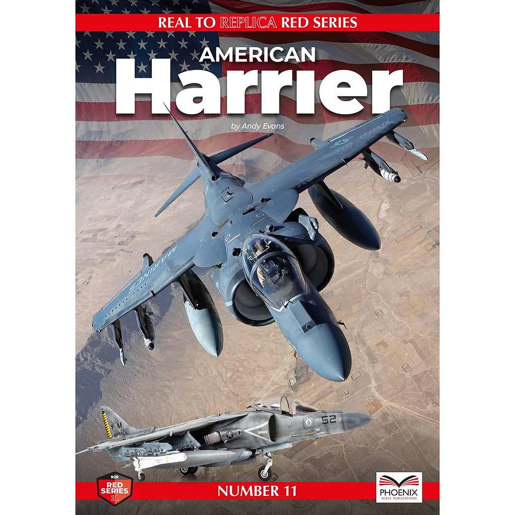 【新製品】R2R Red Series 11)マクドネル・ダグラス AV-8 ハリアー