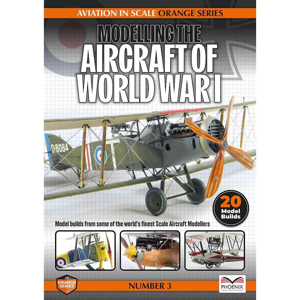 【新製品】Orange Series 3 第一次大戦機モデリング
