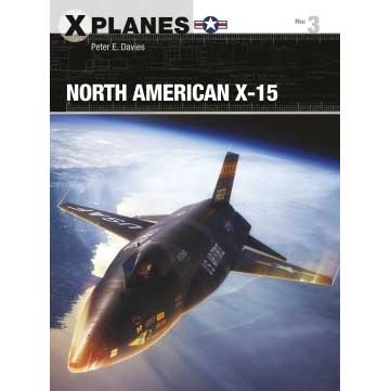 【新製品】X PLANES No.3)NORTH AMERICAN X-15