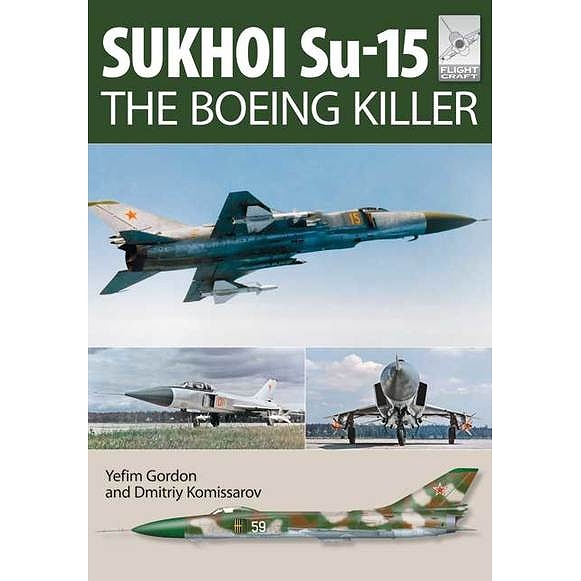 【新製品】フライトクラフト5)スホーイ Su-15