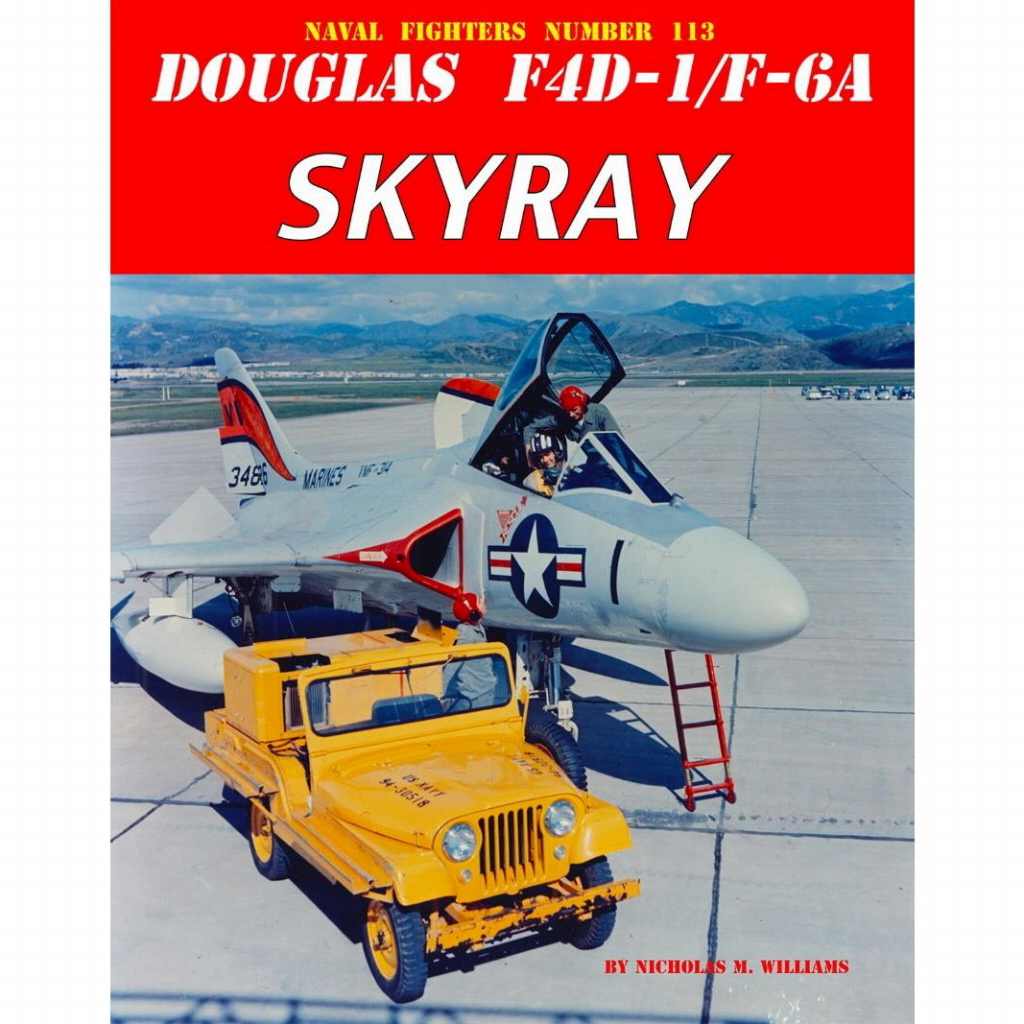 【新製品】ネーバルファイターNo.113 F4D-1/F-6A スカイレイ