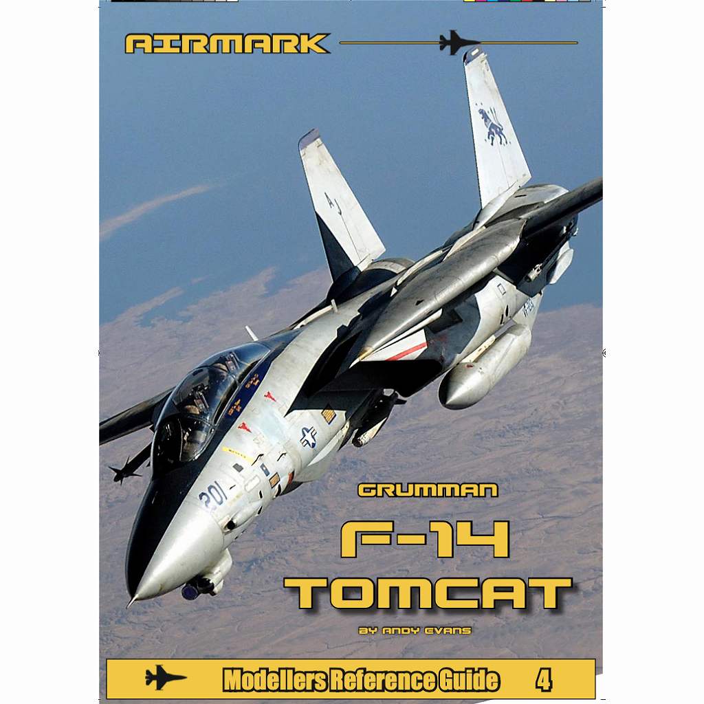 【新製品】AIRMARK MRG04 モデラーズ リファレンス ガイド 4 グラマン F-14 トムキャット
