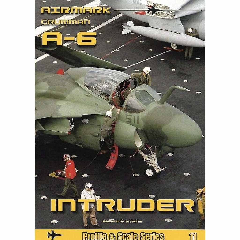【新製品】AIRMARK AMMRG11 プロフィール&スケールシリーズ11 グラマン A-6 イントルーダー