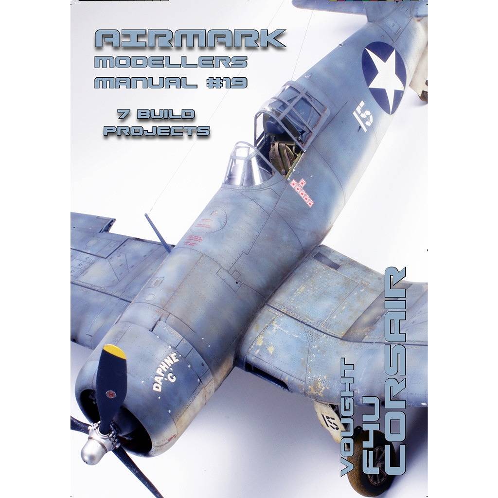 【新製品】AIRMARK AMM19 モデラーズマニュアル 19 ヴォート F4U コルセア