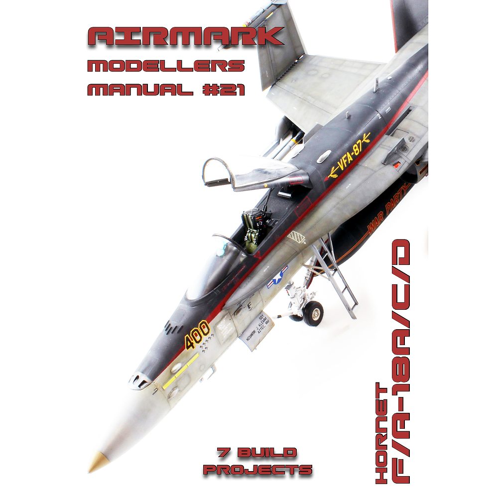 【新製品】AIRMARK AMM21 F/A-18A/C/D ホーネット