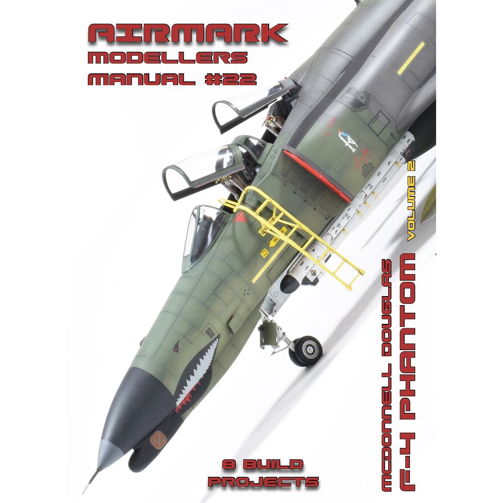 【新製品】AIRMARK AMM22 マクドネル・ダグラス F-4 ファントムII Vol.2