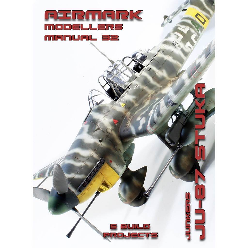 【新製品】AIRMARK AMM30 モデラーズマニュアル 32 ユンカース Ju87 スツーカ