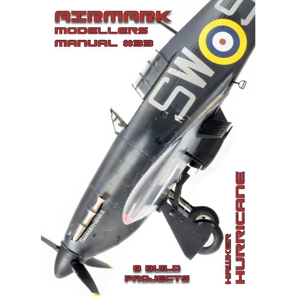 【新製品】AIRMARK AMM33 モデラーズマニュアル 33 ホーカー ハリケーン