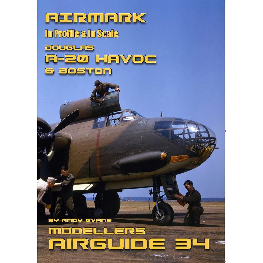 【新製品】AIRMARK AA29 モデラーズエアガイド29 ダグラス A-20 ハヴォック & ボストン
