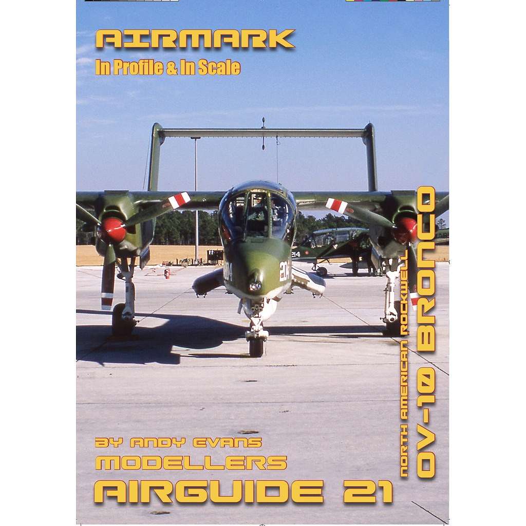 【新製品】AIRMARK AA21 モデラーズエアガイド21 ノースアメリカン OV-10 ブロンコ