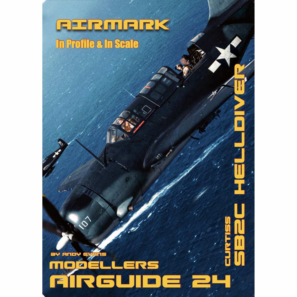 【新製品】AIRMARK AA24 カーチス SB2C ヘルダイバー