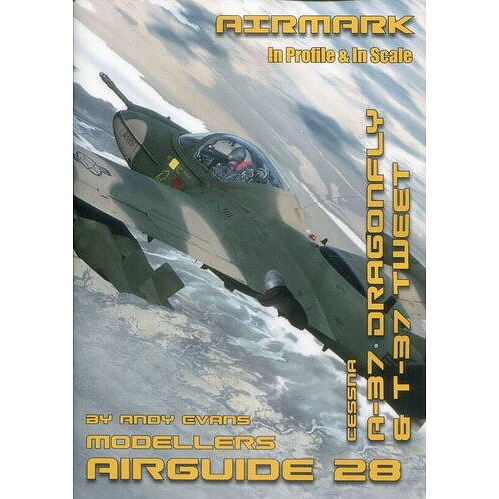 【新製品】AIRMARK AA28 セスナ A-37 ドラゴンフライ & T-37 トゥウィート