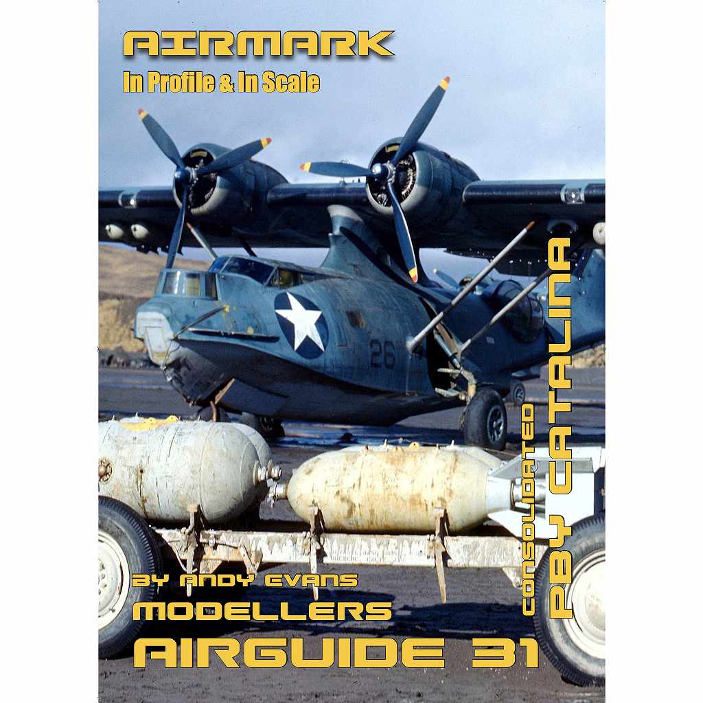 【新製品】AIRMARK AA30 コンソリデーテッド PBY カタリナ