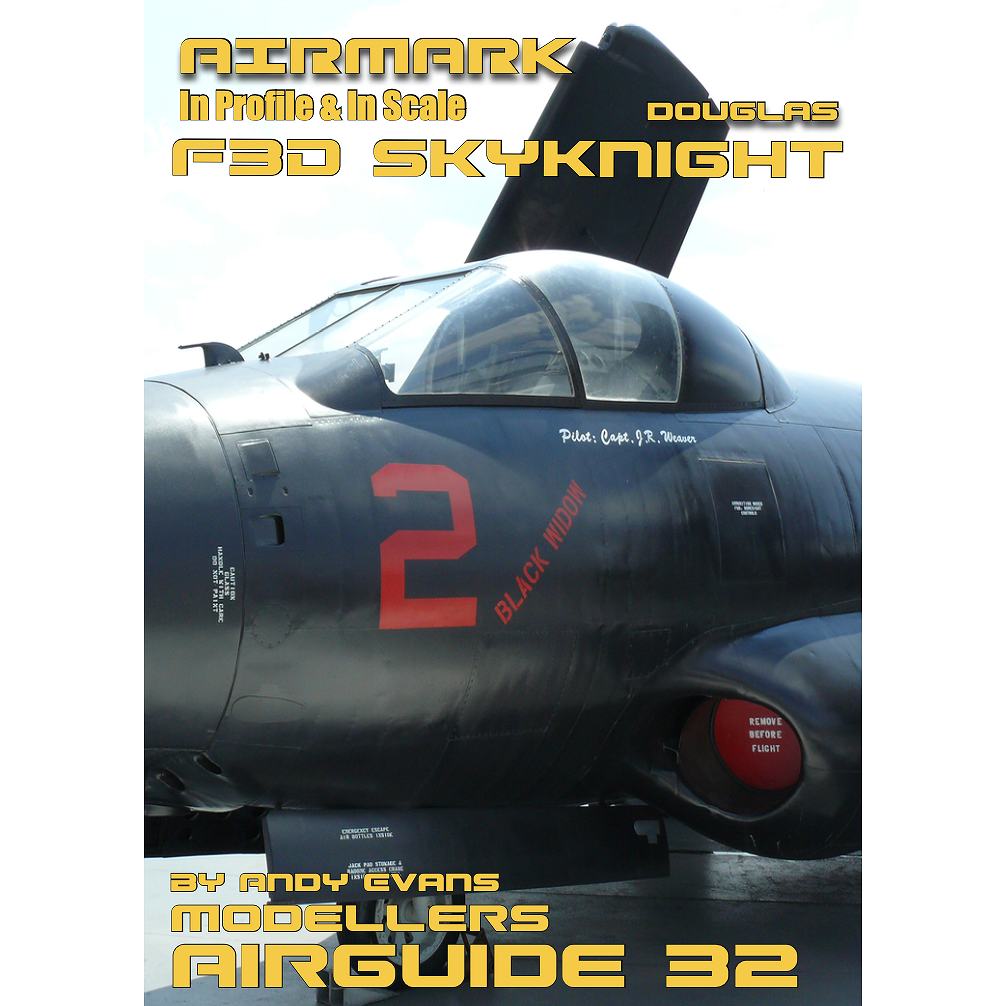 【新製品】AIRMARK AA32 ダグラス F-3D スカイナイト