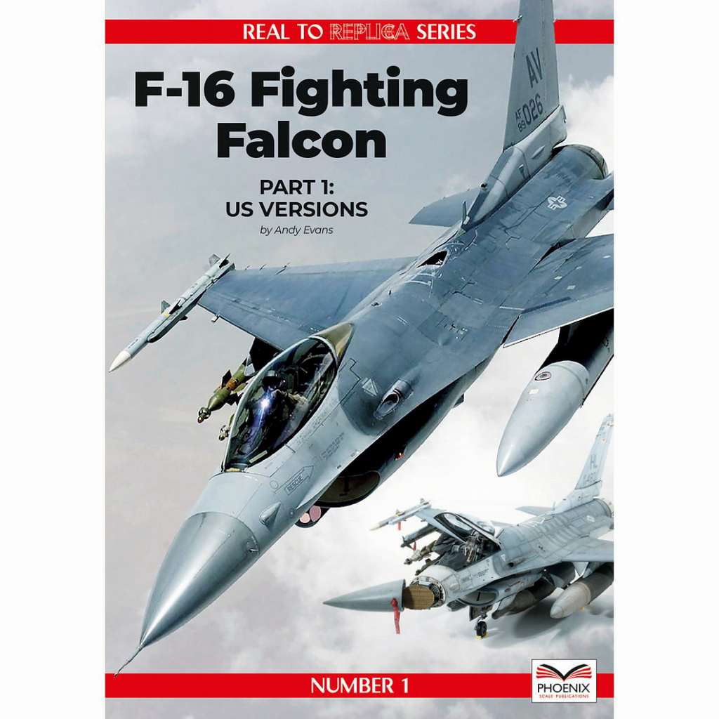 【新製品】R2R Red Series 1 F-16 ファイティングファルコン Part 1 US Versions