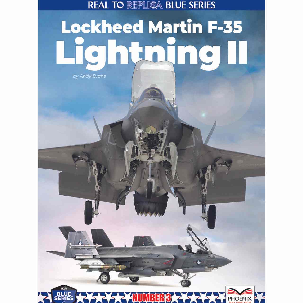 【新製品】R2R Blue series 03 ロッキード・マーティン F-35 ライトニングII