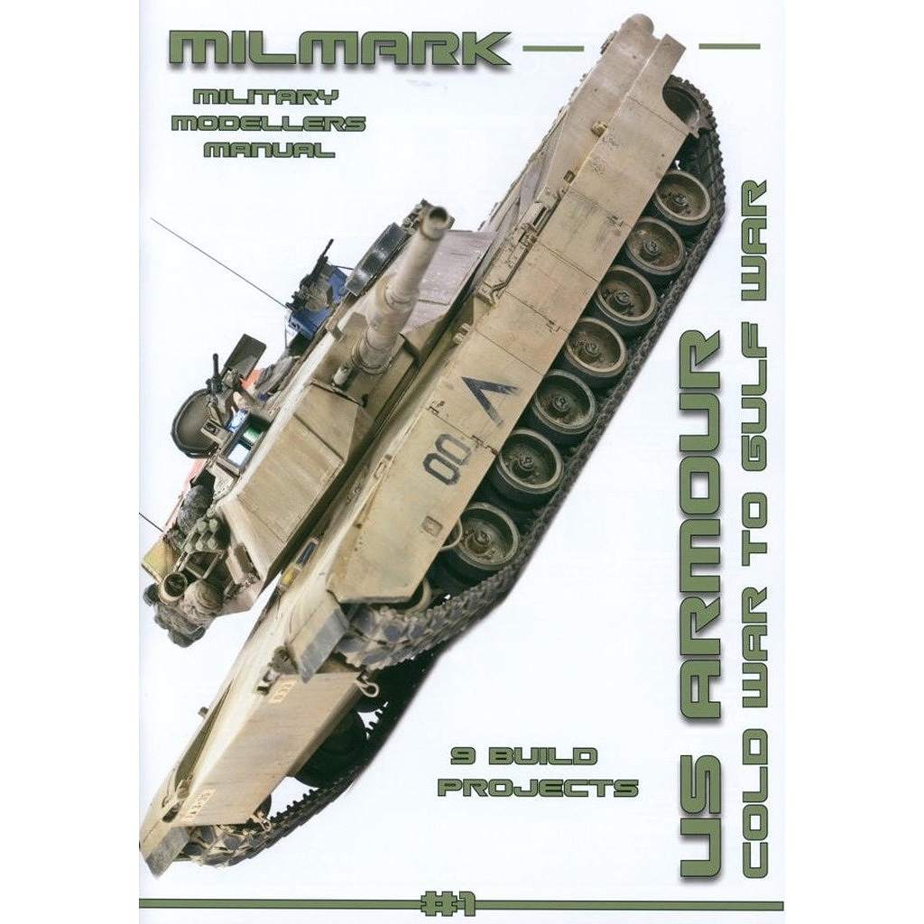 【新製品】MILMARK MILMK01 ミリタリーモデラーズマニュアル #1 米軍車両 冷戦から湾岸戦争