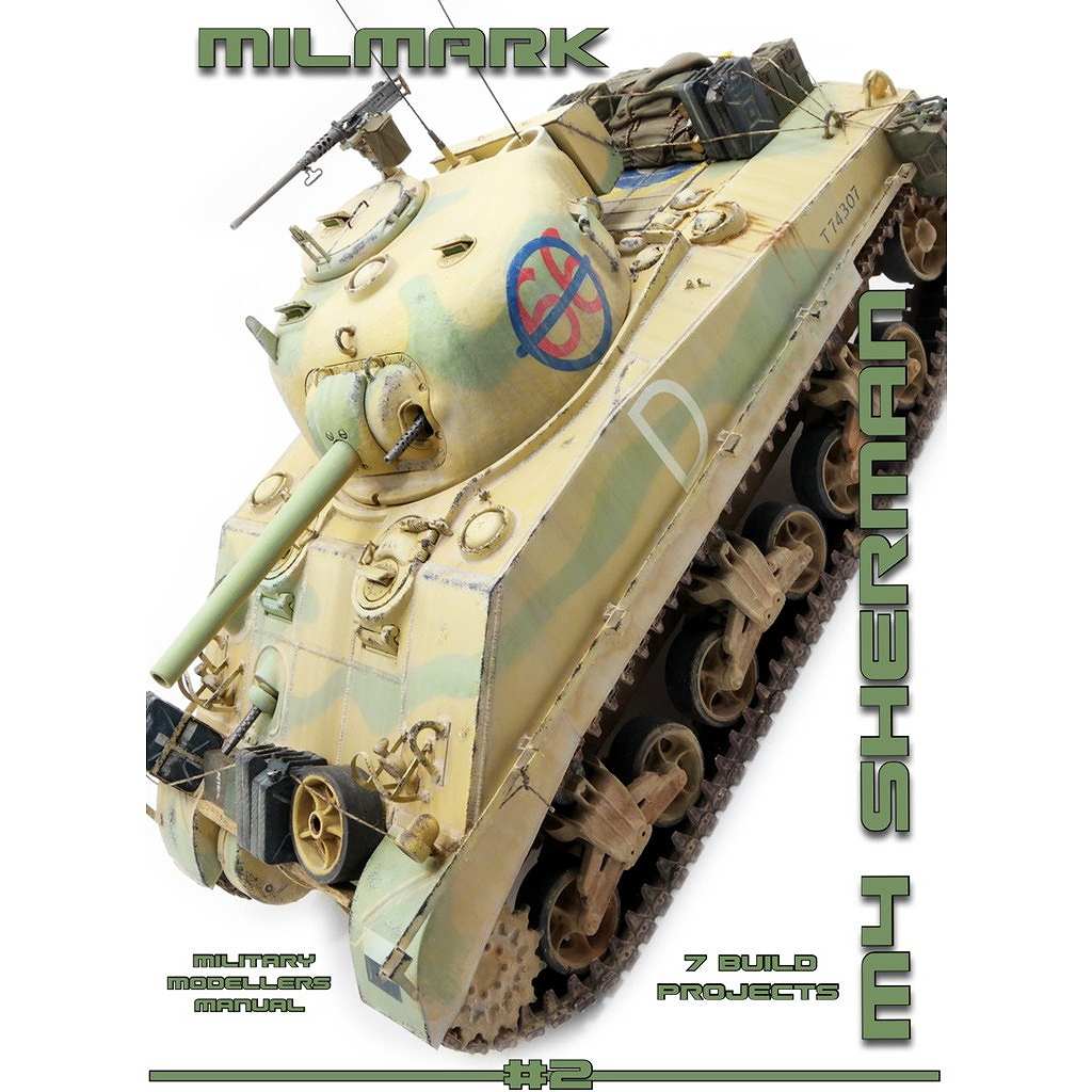【新製品】MILMARK MILMK02 ミリタリーモデラーズマニュアル #2 M4 シャーマン