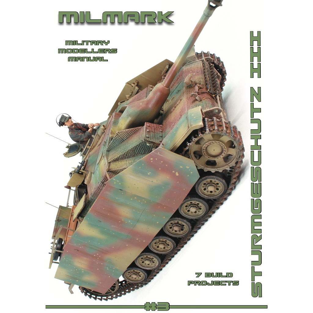 【新製品】MILMARK MILMK03 ミリタリーモデラーズマニュアル #3 III号突撃砲