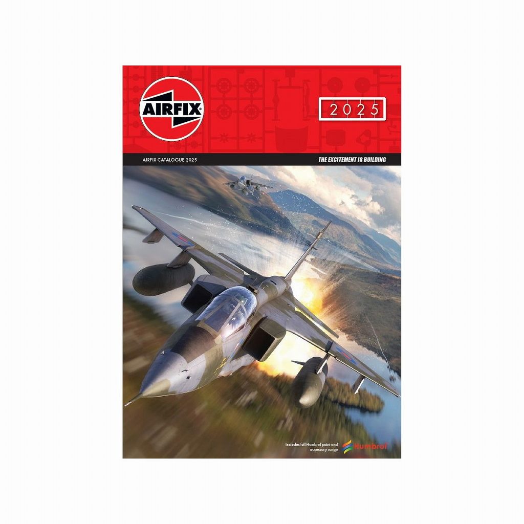 【新製品】X78205)エアフィックス 2025年カタログ
