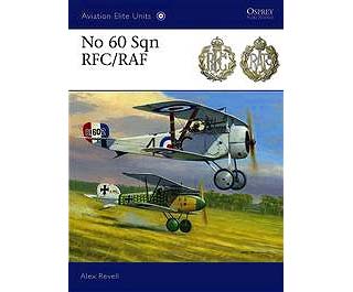 【新製品】[9781849083331] Aviation Elite Units 41)No 60 Sqn RFC/RAF
