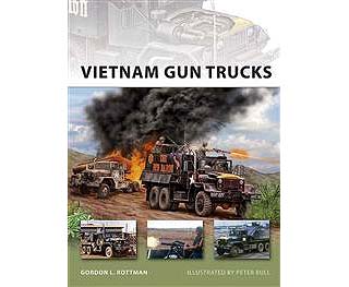 【新製品】[9781849083553] NEW VANGUARD 184)VIETNAM GUN TRUCKS