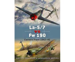 【新製品】[9781849084734] Duel 39)La-5/7 vs Fw190 Eastan Front 1942-45