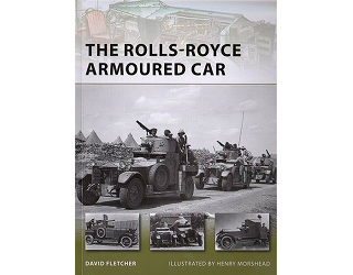 【新製品】[9781849085809] NEW VANGUARD 189)THE ROLLS-ROYCE ARMORED CAR