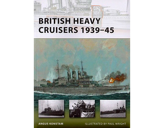 【新製品】[9781849086868] NEW VANGUARD 190)BRITISH CRUISERS 1939-45