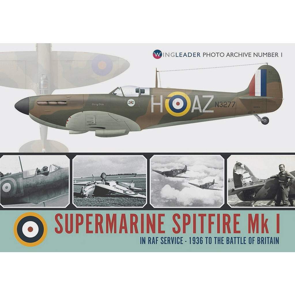 【新製品】WPA01 スーパーマリン スピットファイア Mk.I 1936-バトルオブブリテン