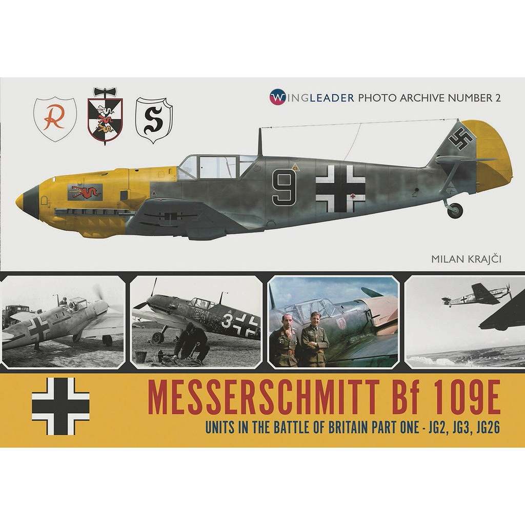 【新製品】WPA02 メッサーシュミット Bf109E バトル・オブ・ブリテン Pt.1 JG2・JG3・JG26