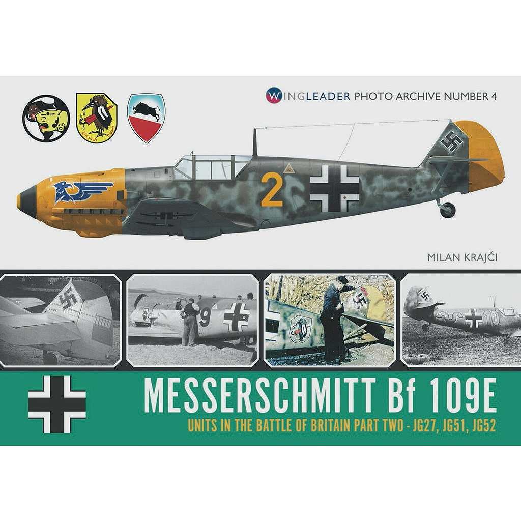 【新製品】WPA04 メッサーシュミット Bf109E バトル・オブ・ブリテン Pt.2 JG27・JG51・JG52