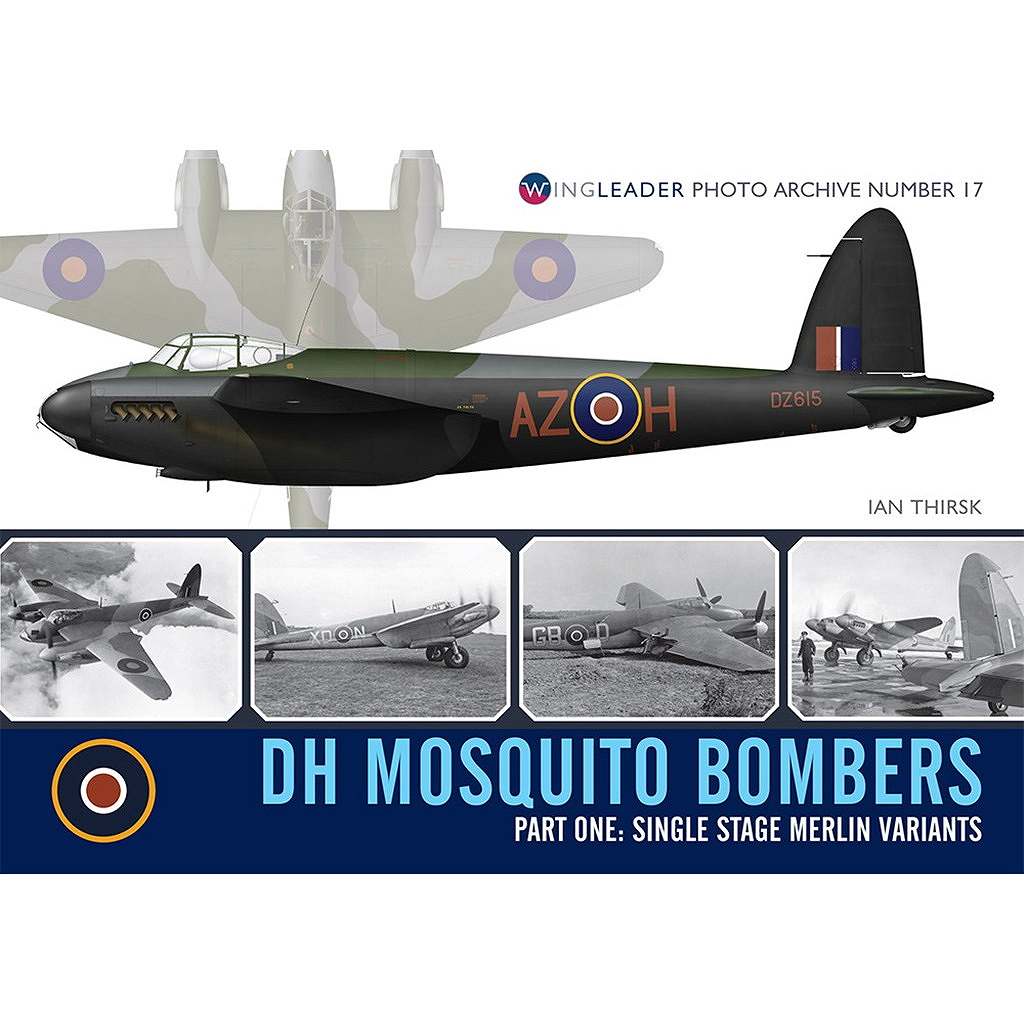 【新製品】WPA17 デ・ハビランド モスキート 爆撃機型 Pt.1