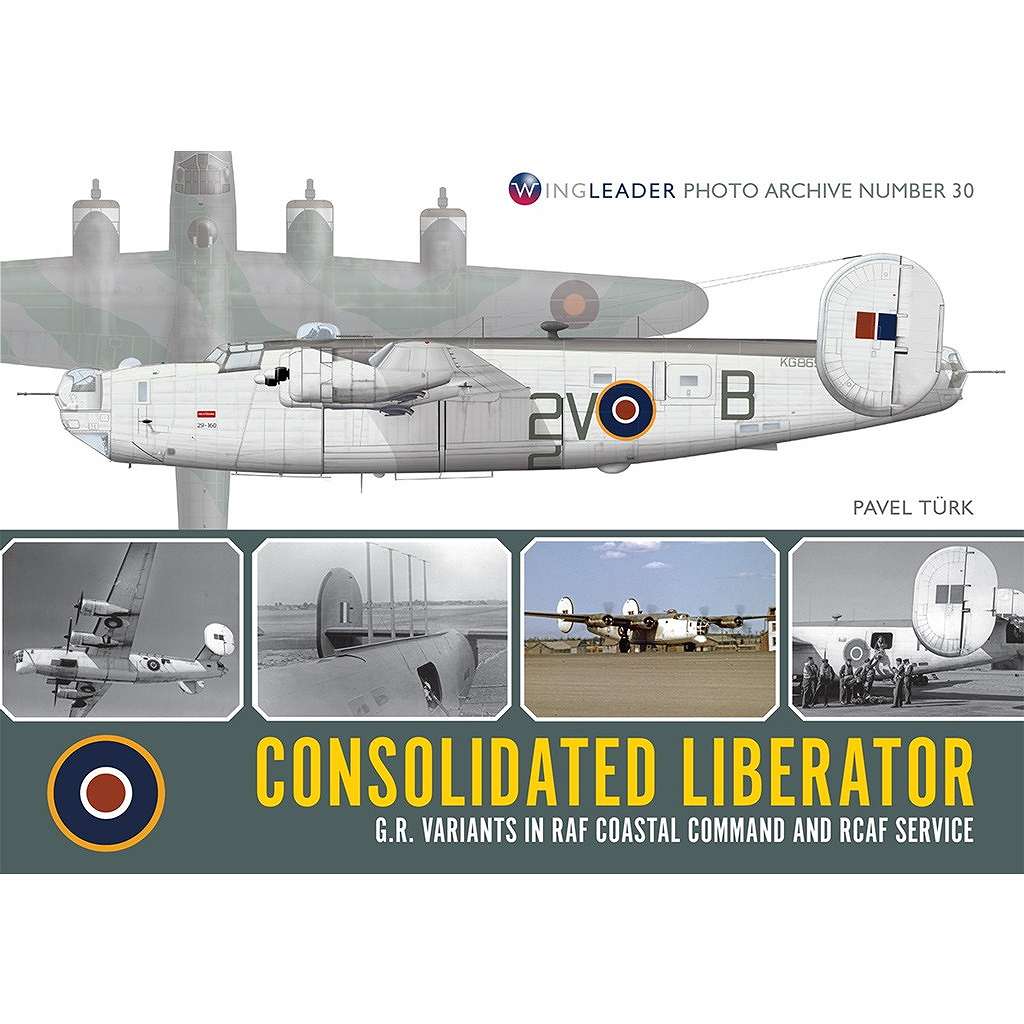 【新製品】WPA30 コンソリデーテッド リベレーター Pt.1 イギリス空軍沿岸航空軍&王立カナダ空軍