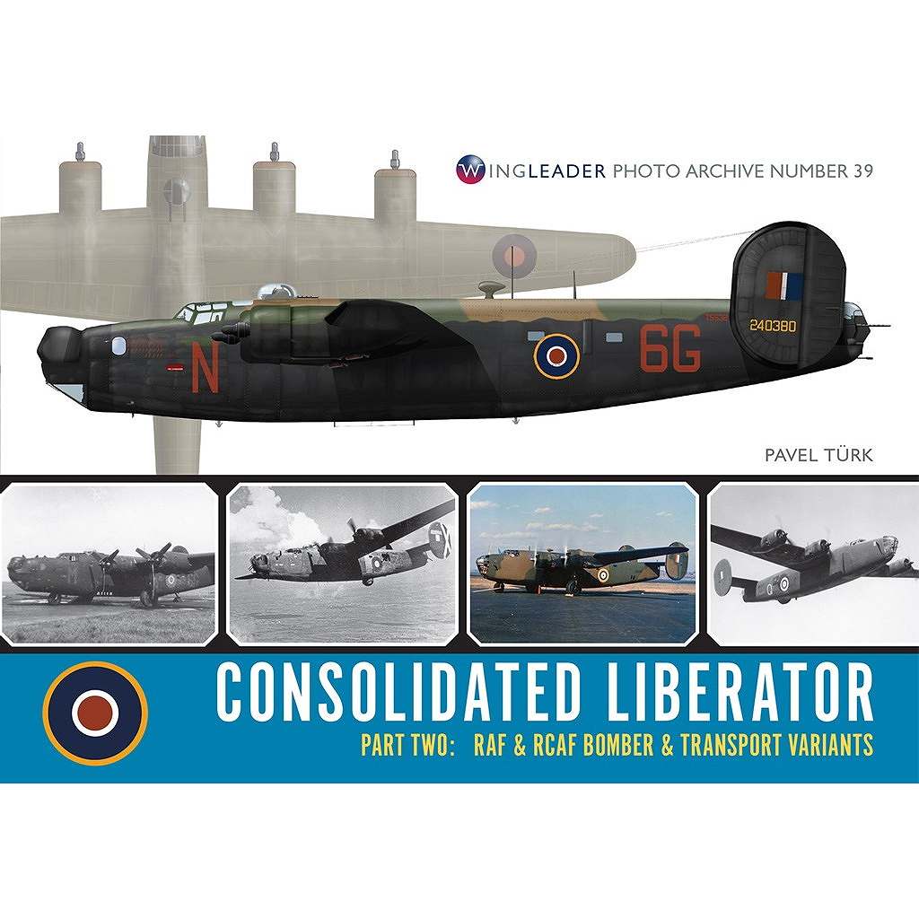 【新製品】WPA.39 コンソリデーテッド リベレーター Pt.2 イギリス空軍沿岸航空軍&王立カナダ空軍&輸送型